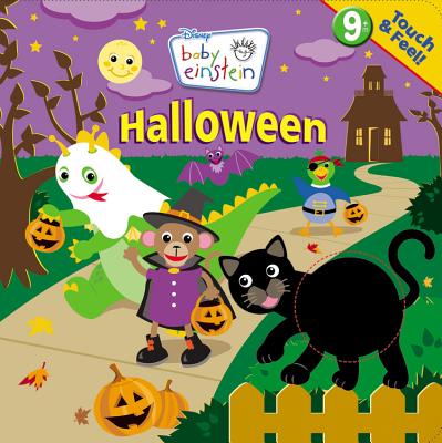 Image for Baby Einstein: Touch and Feel Halloween (A Touch-and-feel Book)