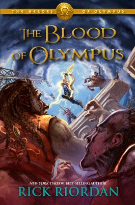 Image for The Heroes of Olympus Book Five: The Blood of Olympus