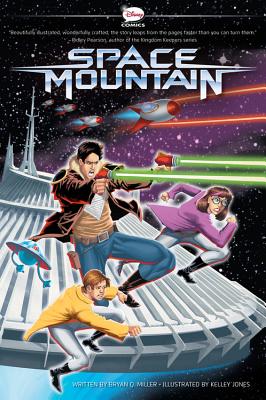 Image for Space Mountain: A Graphic Novel (Disney Original Graphic Novel) Space Mountain: A Graphic Novel (Disney Original Graphic Novel)