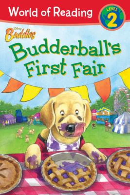 Disney Buddies: Budderball's First Fair (World of Reading)