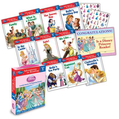 Disney Princess: Reading Adventures Disney Princess Level 1 Boxed Set