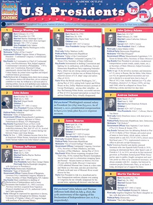 U.S. Presidents (Quick Study Academic)
