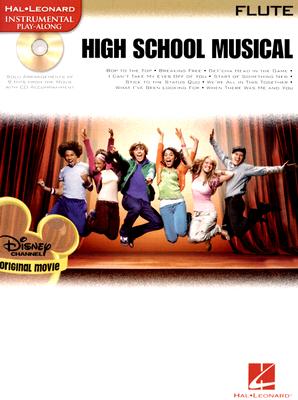 Image for High School Musical (Flute Instrumental Play-Along)