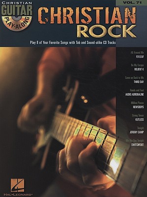 Christian Rock: Guitar Play-Along Volume 71 (Christian Guitar Play-along, 71)