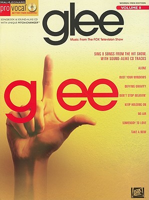 Glee Pro Vocal Male/Female Edition Volume 8