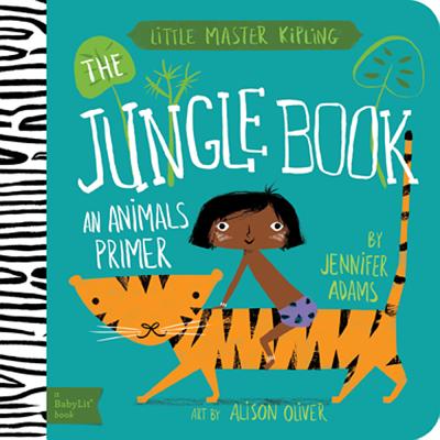 Image for Jungle Book: A BabyLit® Animals Primer