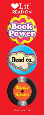 Image for READ ON 3-BUTTON ASSORTMENT