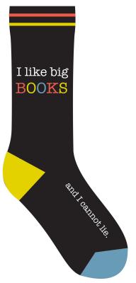 I Like Big Books and I Cannot Lie Socks (LoveLit)