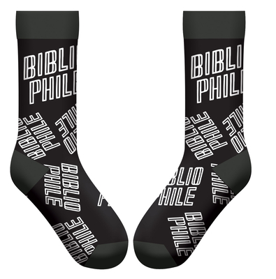 Bibliophile Socks (LoveLit)