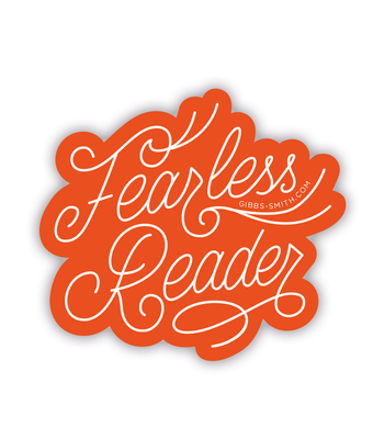 Image for Fearless Reader Sticker