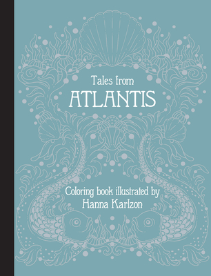 TALES FROM ATLANTIS: COLORING BOOK