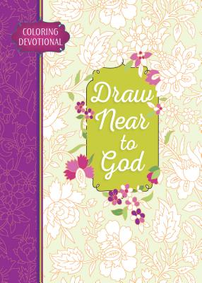 Image for Draw Near to God: Coloring Devotional (Majestic Expressions)