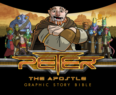Image for Peter the Apostle: Graphic Story Bible
