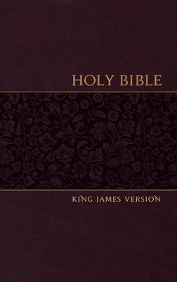 KJV Holy Bible: Mulberry (Deep Burgundy), Personal Large Print (11-pt) - Thumb Indexed, Faux Leather, King James Version