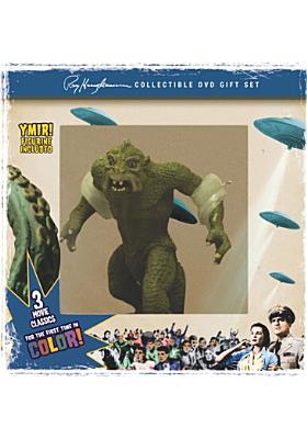 Ray Harryhausen Collectible DVD Gift Set