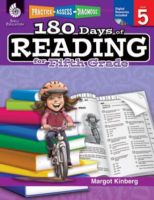 180 Days of Reading: Grade 5 - Daily Reading Workbook for Classroom and Home, Reading Comprehension and Phonics Practice, School Level Activities Created by Teachers to Master Challenging Concepts