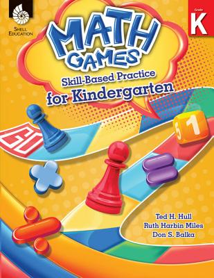 Image for Math Games: Skill-Based Practice for Kindergarten Math Games: Skill-Based Practice for Kindergarten