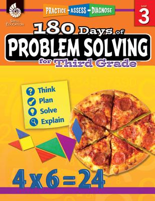 180 Days of Problem Solving for Third Grade Build Math Fluency with this 3rd Grade Math Workbook (180 Days of Practice)