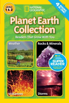 Planet Earth Collection (National Geographic Kids Readers, Levels 1 & 2): Readers That Grow with You