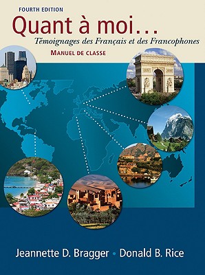 Quant a moi.: Temoignages des Fran ais et des Francophones (with Audio CD)