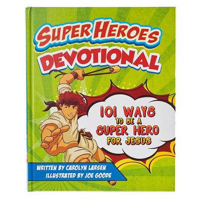 Image for Super Heroes Devotional Super Heroes Devotional