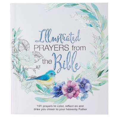 Image for Illustrated Prayers from the Bible: A Creative Prayer Book Illustrated Prayers from the Bible: A Creative Prayer Book