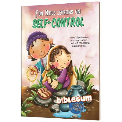 Image for Fun Bible Lessons On Self-Control from the bibleGum Series Fun Bible Lessons On Self-Control from the bibleGum Series