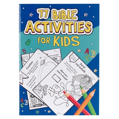 Image for KDS711 77 Bible Activities for Kids