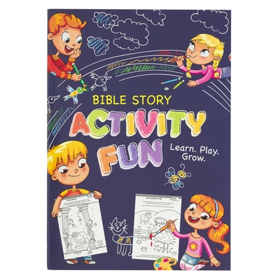 Image for KDS722 Bible Story Activity Fun - Learn Play Grow