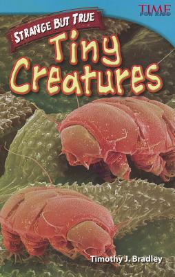 Teacher Created Materials - TIME For Kids Informational Text: Strange but True: Tiny Creatures - Grade 4 - Guided Reading Level R