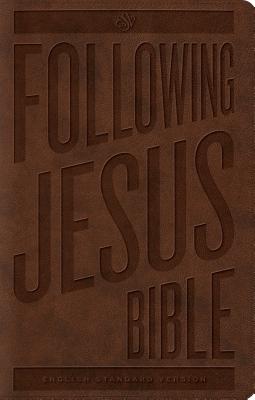 Image for ESV Following Jesus Bible (Brown)