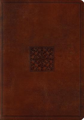 Image for ESV Study Bible (Walnut Celtic Cross)