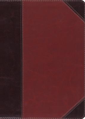 Image for "ESV MacArthur Study Bible (TruTone Imitation Leather, Brown/Cordovan, Portfolio Design)"