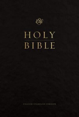 ESV Pew and Worship Bible, Large Print (Black)