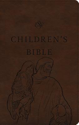 ESV Children's Bible (TruTone, Brown, Let the Children Come Design)