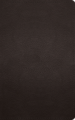 Image for ESV Thinline Bible (Buffalo Leather, Deep Brown)