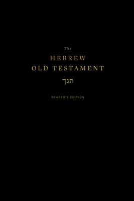 Image for Hebrew Old Testament, Reader's Edition