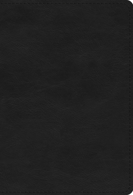 ESV Large Print Compact Bible (TruTone, Black)