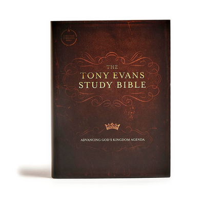 Image for CSB Tony Evans Study Bible, Hardcover