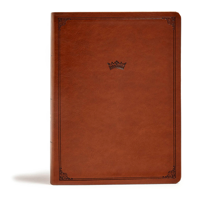 Image for CSB Tony Evans Study Bible, British Tan LeatherTouch