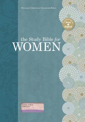 Image for "''HCSB Study Bible for Women, Lavender and Blush LeatherTouch''"