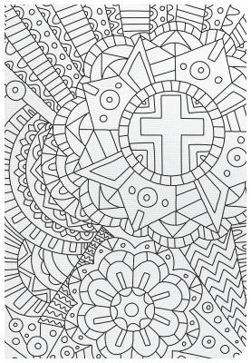 Image for NKJV Big Picture Interactive Bible, Color-Your-Own, Cross