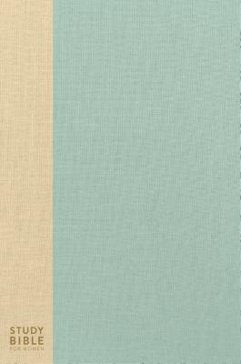 CSB Study Bible For Women, Light Turquoise/Sand Hardcover, Black Letter, Study Notes and Commentary, Articles, Profiles, Word Studies, Charts, Full-Color Maps, Easy-to-Read Bible Serif Type