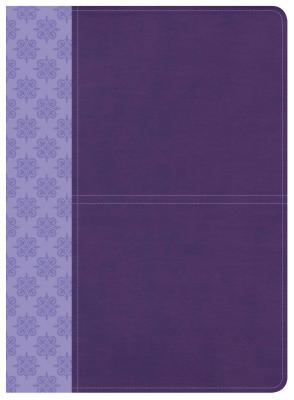 Image for CSB Study Bible, Purple LeatherTouch