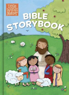 Little Words Matter Bible Storybook (padded board book)