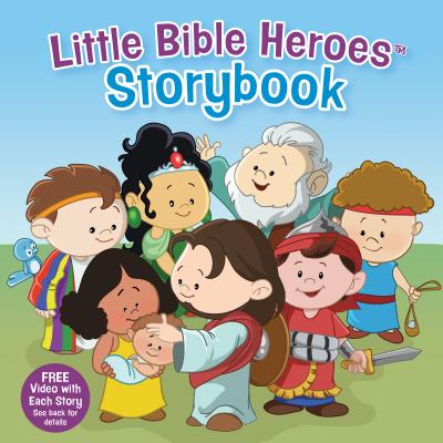 Little Bible Heroes Storybook (padded) Image for Little Bible Heroes Storybook (padded)