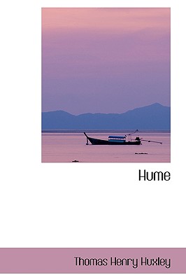 Hume: (English Men of Letters Series)