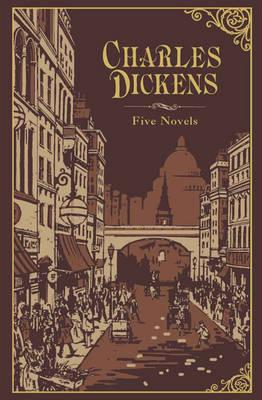 Image for Charles Dickens: Five Novels (Leatherbound Classics) (Leatherbound Classic Collection) by Charles Dickens (2011) Leather Bound