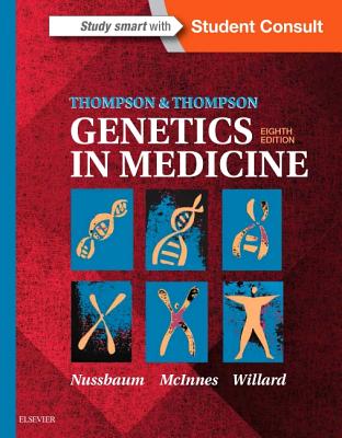 Thompson & Thompson Genetics in Medicine (Thompson and Thompson Genetics in Medicine)