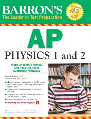 Barron's AP Physics 1 and 2